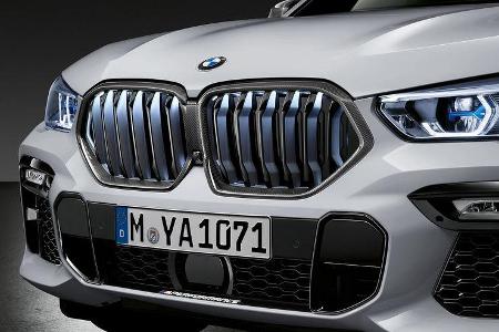 10/2019, M Performance Parts für den BMW X6