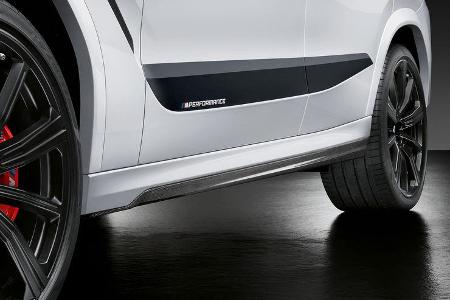10/2019, M Performance Parts für den BMW X6