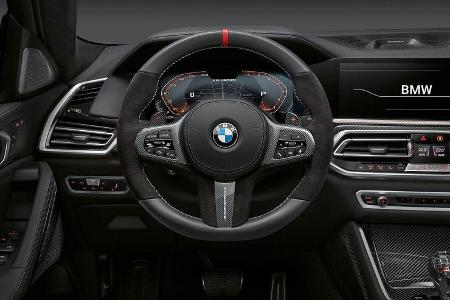 10/2019, M Performance Parts für den BMW X6