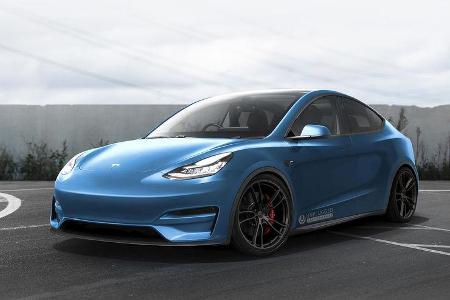 Tesla Model Y by Unplugged Performance Tesla Model Y by Unplugged Performance
