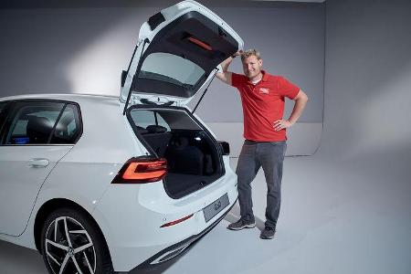VW Golf 8 Embargo bis 24.10.2019 19:30 Uhr VW Golf 8 Embargo bis 24.10.2019 19:30 Uhr