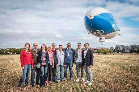 Leseraktion ZF, IAA 2019 Leseraktion ZF, IAA 2019
