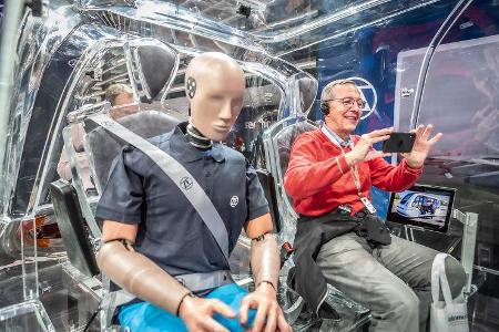 Leseraktion ZF, IAA 2019