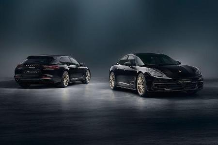 Porsche Panamera 10 Sondermodell