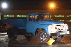 Russischer Lkw mit BMW-X5-M-Motor