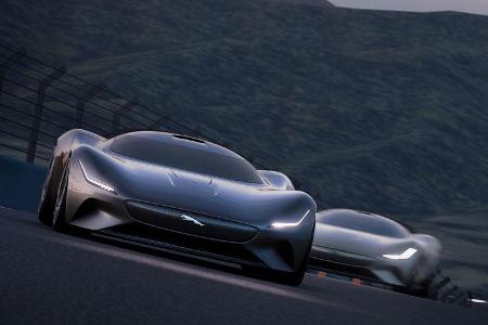 Jaguar Vision GT Gran Turismo