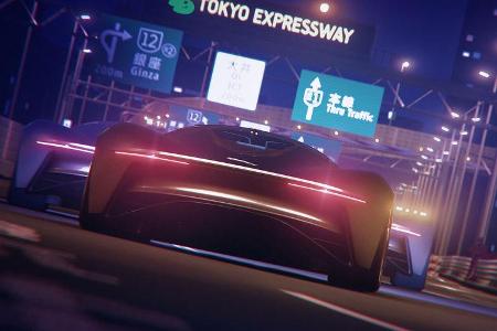 Jaguar Vision GT Gran Turismo