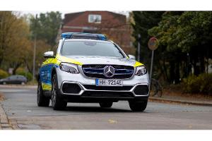 Mercedes GLC F-Cell Streifenwagen