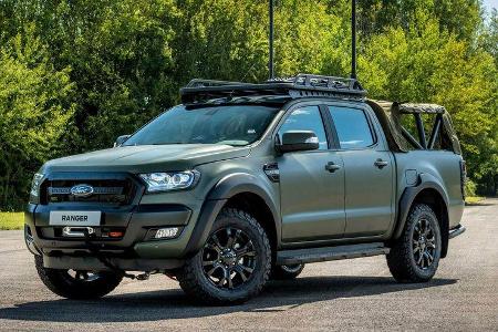 Ricardo Ford Ranger Demonstrator Military Pickup