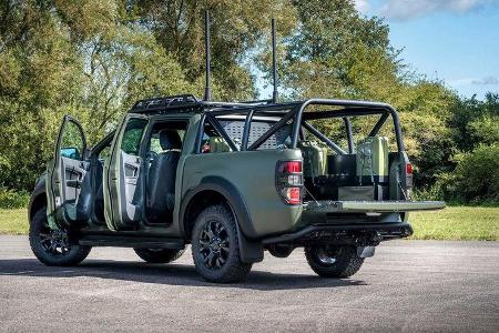 Ricardo Ford Ranger Demonstrator Military Pickup