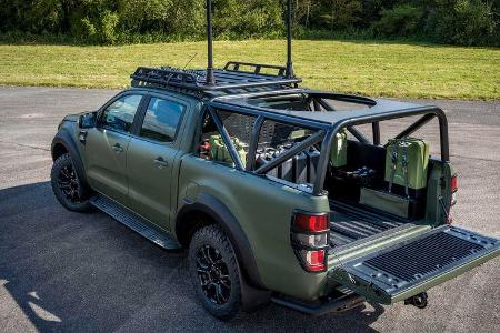 Ricardo Ford Ranger Demonstrator Military Pickup