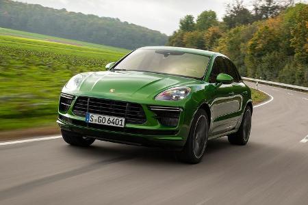 Porsche Macan Turbo Porsche Macan Turbo