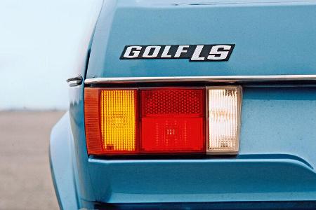 VW Golf I LS (1974) erster Test auto motor und sport 16/1974