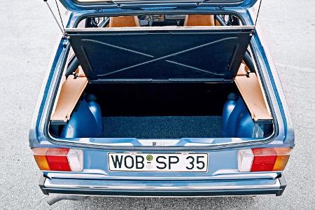 VW Golf I LS (1974) erster Test auto motor und sport 16/1974