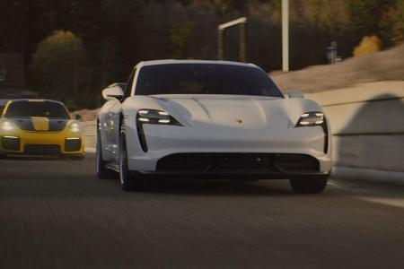 01/2020, Porsche Taycan Super Bowl 2020 Werbespot 01/2020, Porsche Taycan Super Bowl 2020 Werbespot