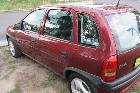 Opel Corsa B von Otto Waalkes