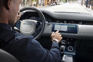 Autos von Jaguar Land Rover gehen online
