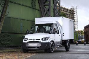 Elektro-Transporter von Streetscooter