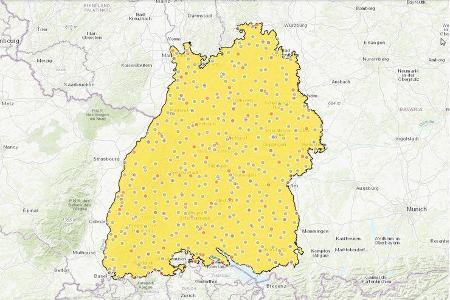 SAFE-Ladenetz Baden-Württemberg SAFE-Ladenetz Baden-Württemberg