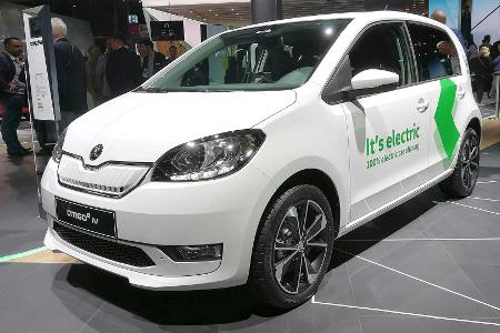 IAA 2019 - Elektroautos: Skoda Citigo e iV