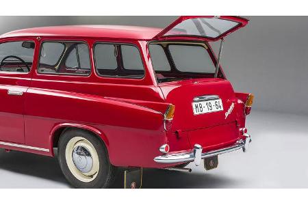 Skoda Octavia Combi 1964