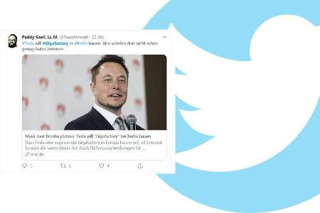 Tesla Gigafactory Twitter Reaktionen Tesla Gigafactory Twitter Reaktionen