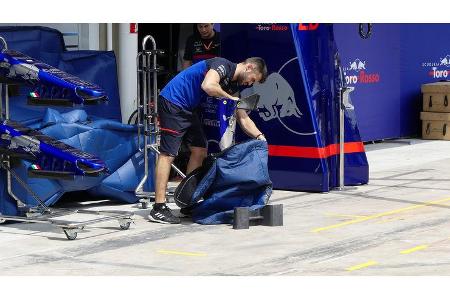 Toro Rosso - Formel 1 - GP Brasilien - Sao Paulo - 13. November 2019