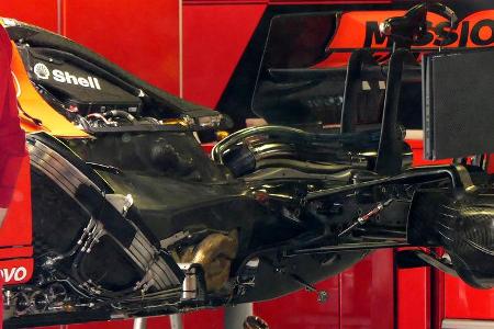 Ferrari-Motor - GP Spanien 2019 Ferrari-Motor - GP Spanien 2019