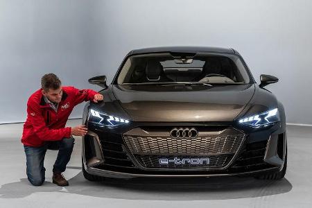 11/2018 Audi E-Tron GT Concept