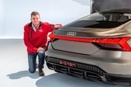 11/2018 Audi E-Tron GT Concept