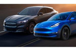 Tesla Model Y vs Ford Mustang Mach E