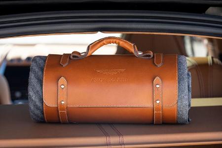 10/2019, Aston Martin DBX Ausstattungsdetails