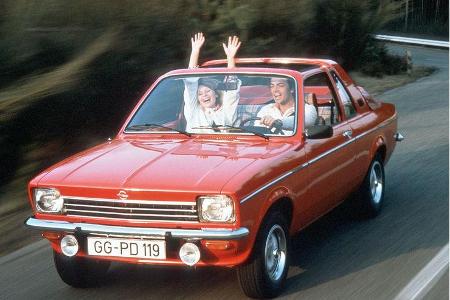 Opel Kadett C, Aero, 1976-1978