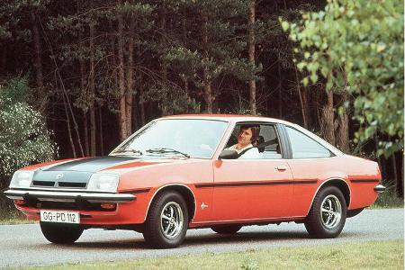 Opel Manta B, SR, GTE, 1975