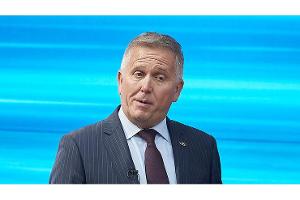 Ford of Europe CEO Stuart Rowley