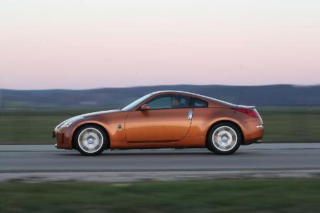 Nissan 350Z, Exterieur