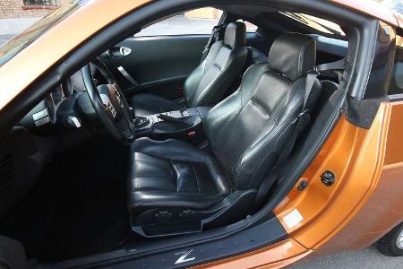 Nissan 350Z, Interieur