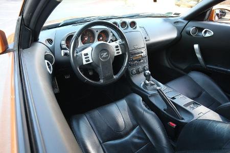 Nissan 350Z, Interieur