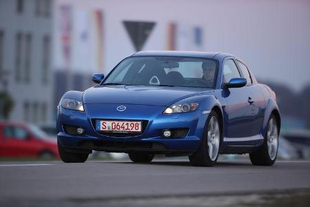Mazda RX-8, Exterieur
