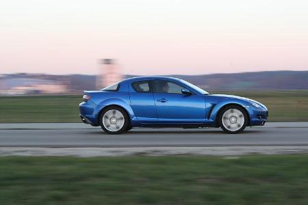 Mazda RX-8, Exterieur