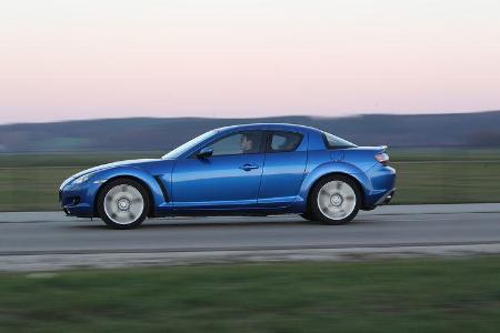 Mazda RX-8, Exterieur
