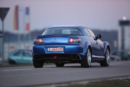 Mazda RX-8, Exterieur