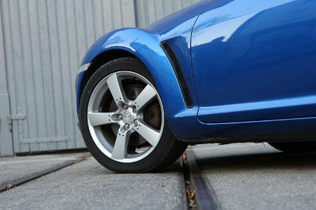 Mazda RX-8, Exterieur