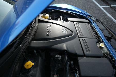 Mazda RX-8, Exterieur