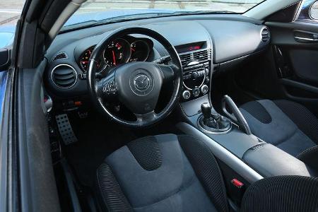 Mazda RX-8, Interieur