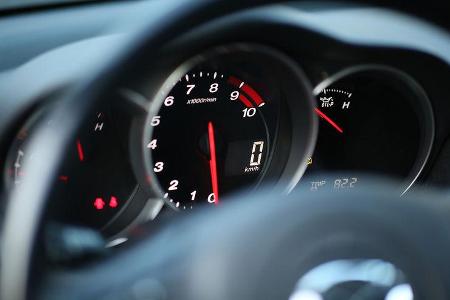 Mazda RX-8, Interieur