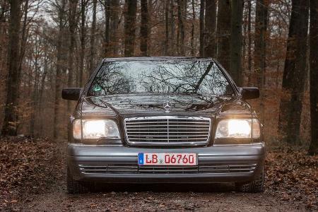 Mercedes-Benz S600, Frontscheinwerfer