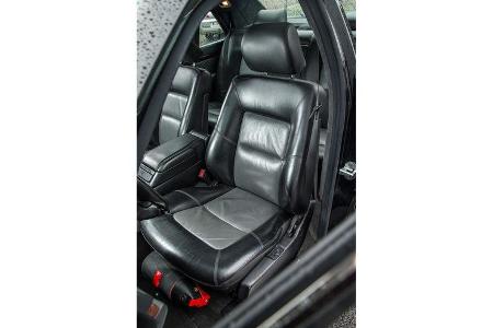 Mercedes-Benz S600, Fahrersitz