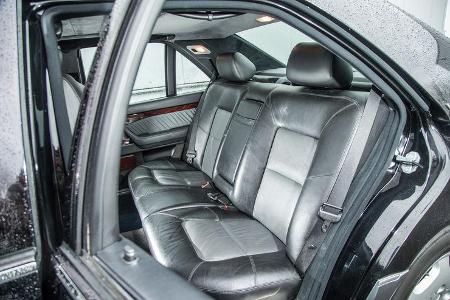Mercedes-Benz S600, Fondsitze