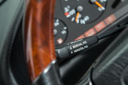 Mercedes-Benz S600, Lenkradschalter